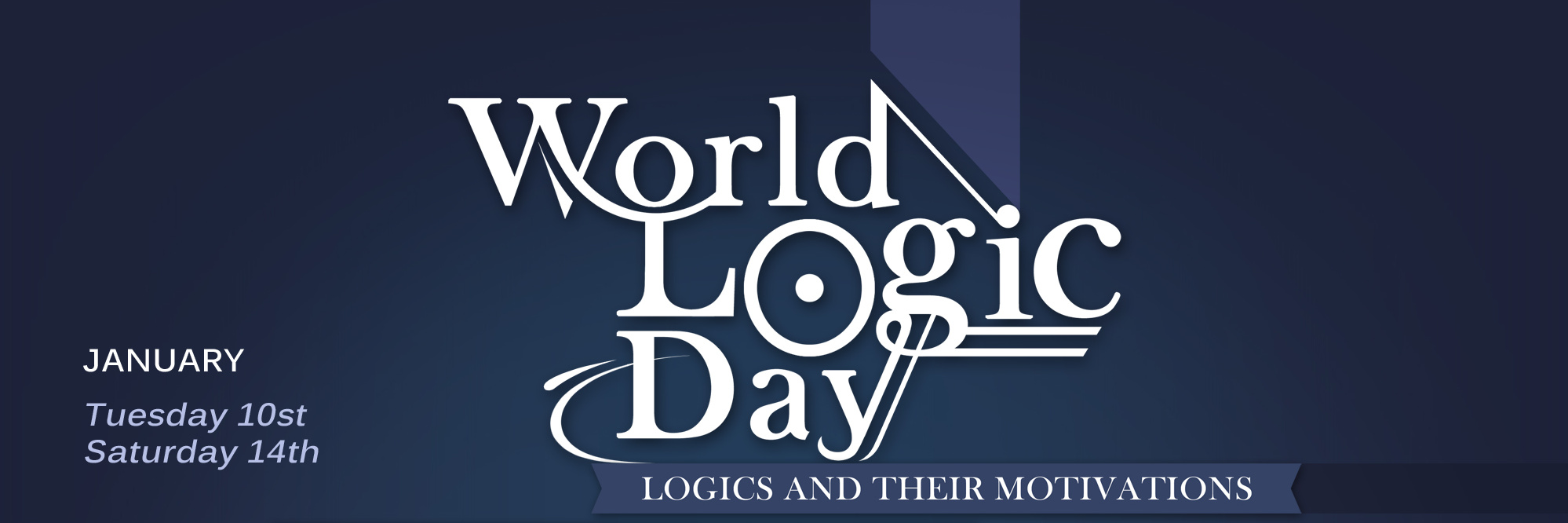 WLD 2023: Logics and their Motivations